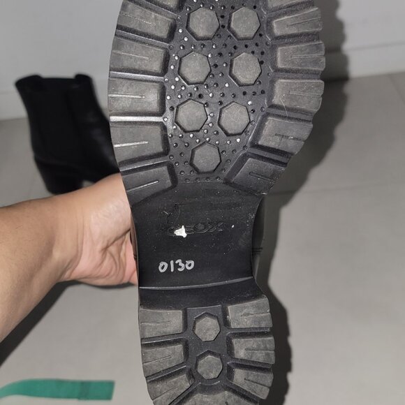 Brand new Geox Respira Damiana leather boots - Picture 5 of 6